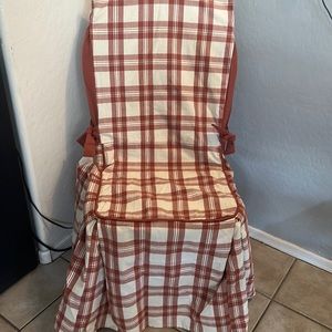 2 chair covers new